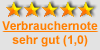 verbrauchernote